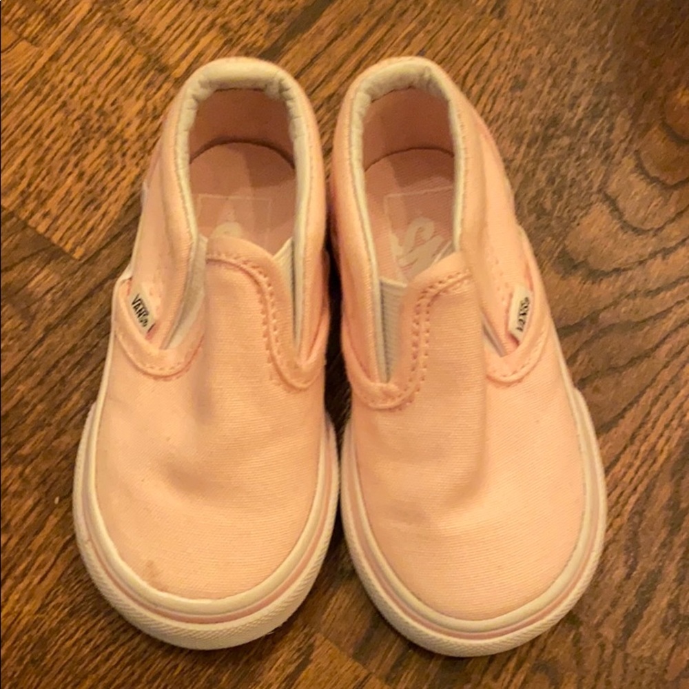Size 4 baby girl vans